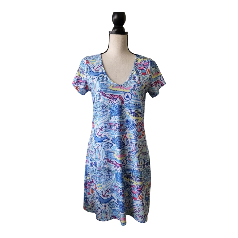 💕Kaeli Smith Martha's Vineyard Shift Dress Size Xs